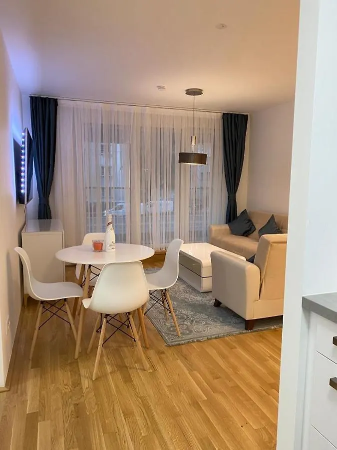 Feelhome Vienna, Subway U1 Kagran/Donauzentrum Appartement Vienne