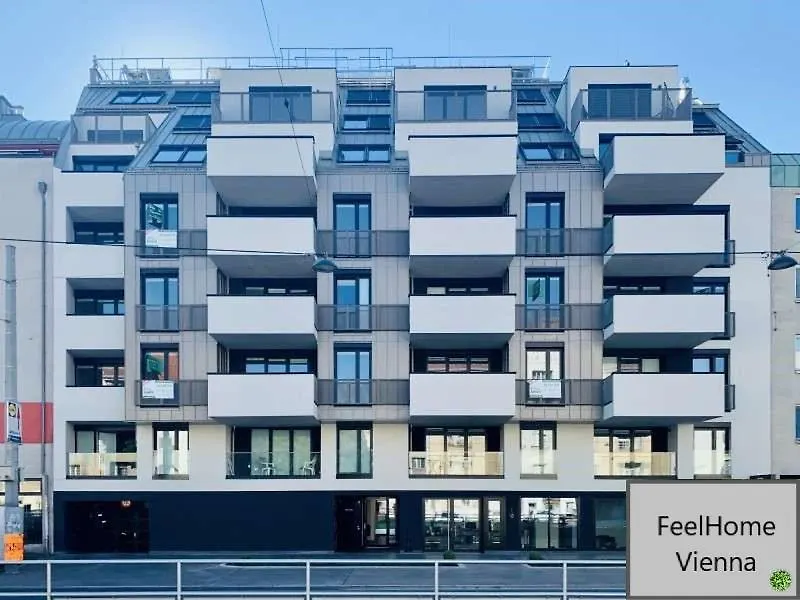 Appartement Feelhome Vienna, Subway U1 Kagran/Donauzentrum
