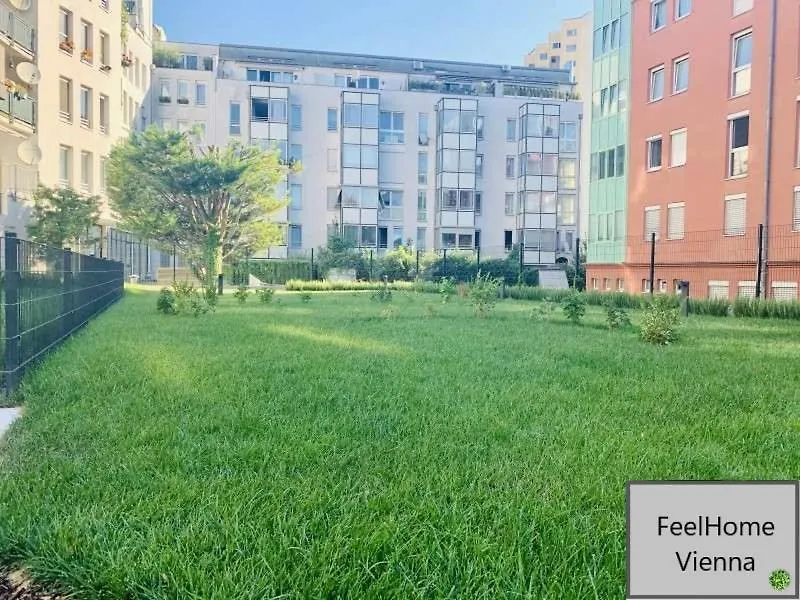 Feelhome Vienna, Subway U1 Kagran/Donauzentrum Appartement Vienne